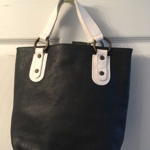 Maurizio Taiuti leather tote